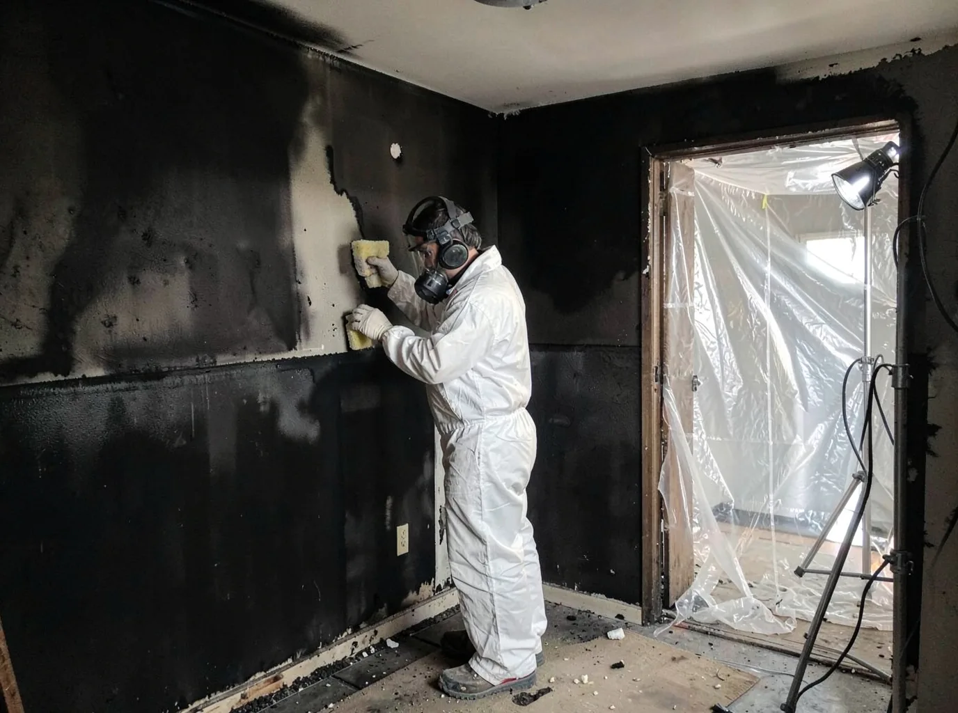 Fire Damage Restoration company in Herndon, WV