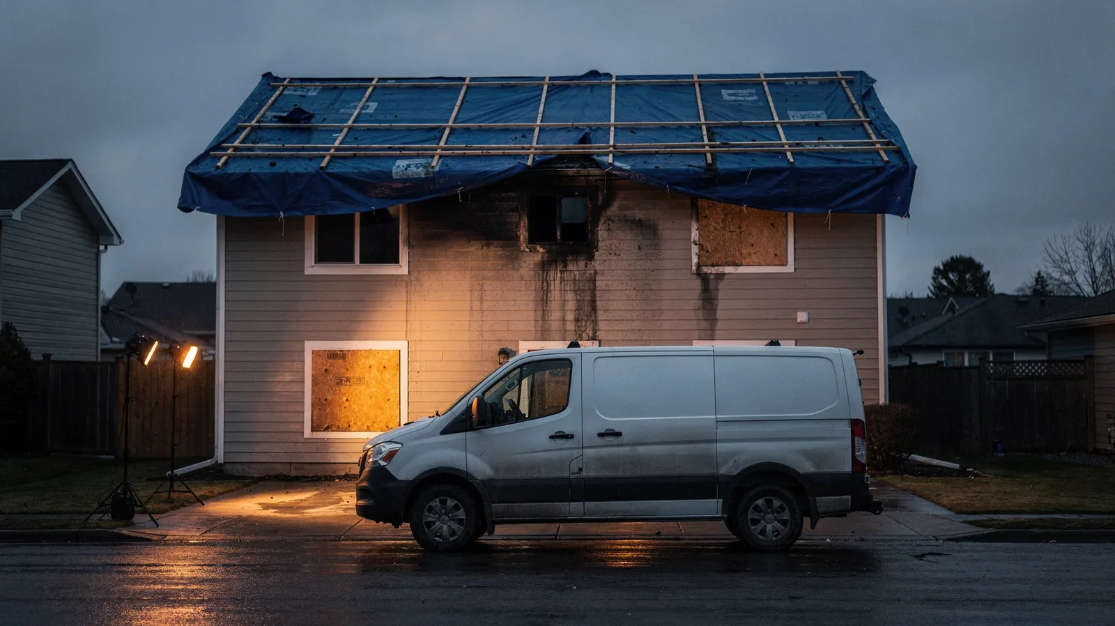 Fire Damage Restoration in Herndon, WV near me